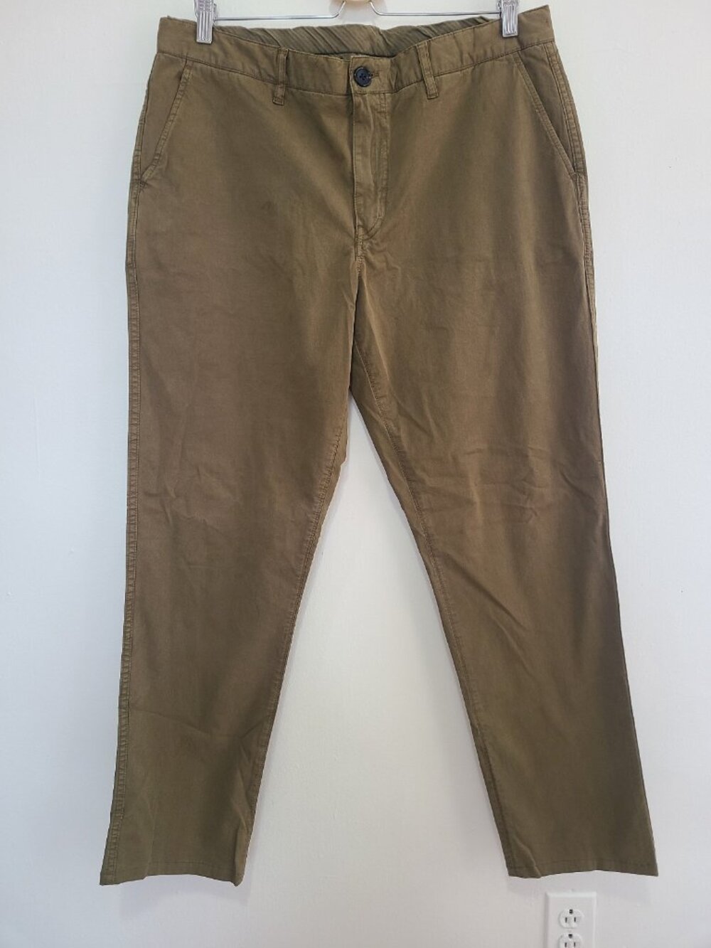Paul Smith Pants Men's Chino Green Casual size 36